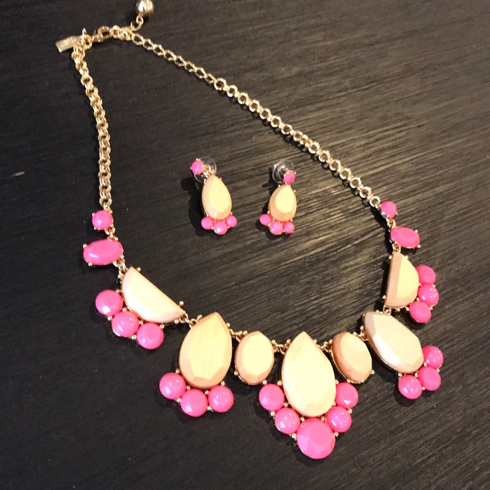Kate Spade Statement Necklace and Earrings!
